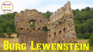 Die Kunst des Metallfühlens  BURG LEWENSTEIN Löwenstein  RheinlandPfalz  Burgen Deutschland [upl. by Kolb]