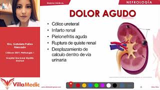 Semiología renal  Anamnesis  Villamedic Clínicas 2021 [upl. by Ajnin]