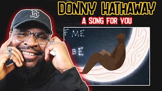 Donny Hathaway  A Song For You  REACTIONREVIEW [upl. by Randee]