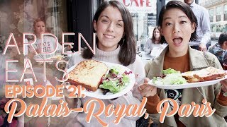 ARDEN EATS  Episode 21 PalaisRoyal Paris [upl. by Noremak]