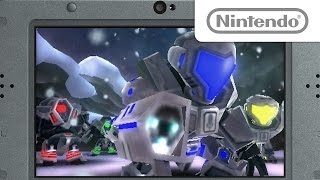 METROID PRIME FEDERATION FORCE（米国名称） E3 2015 出展映像 [upl. by Ailegra]