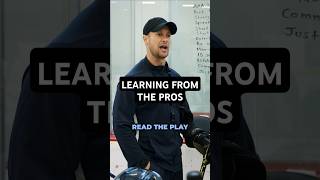 LEARNING FROM THE PROS hockeydevelopment hockeytraining [upl. by Wade]