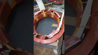 Field coil 30kva wending siddiqengineering viralvideo [upl. by Norrv887]