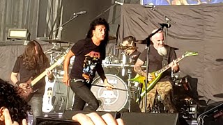 ANTHRAX Indians Live  AFTERSHOCK FESTIVAL 2024 101224 Sacramento California [upl. by Rebmaed]