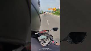 R15 version automobile v4s biker bikers rm r1m funny carphonk [upl. by Asserrac]