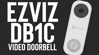 Review EZVIZ DB1C Smart Video Doorbell [upl. by Neddy425]