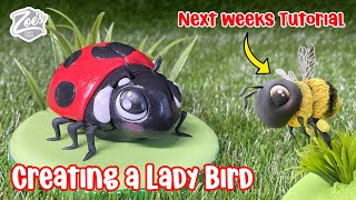 🐞Adorable Lady Bug cake topper🐞 [upl. by Drofhsa890]