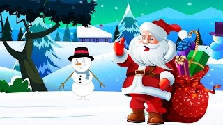 Jingle Bells Song With Lyrics – Christmas Carol [upl. by Hodge905]