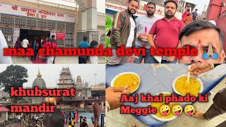 ma chamunda devi temple achank se plan chej ho gya😵‍💫😵‍💫😵‍💫🥰🥰🥰travel vlog views viralvideo [upl. by Cl]