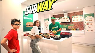 He Opened a Subway Restaurant in Our House [upl. by Neo]