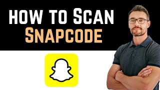 ✅ How To Scan a Snapcode From a Screenshot Full Guide [upl. by Nauaj]