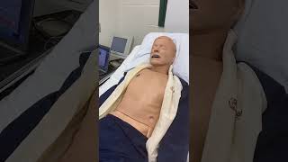 LAERDAL SIM MAN 1ST GENERATION  Lycoming Career and Technology Center [upl. by Ehman]