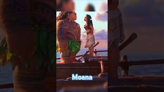 Moana funny video moana shorts shortsviral feelartistic cartoon animation [upl. by Sawyere]