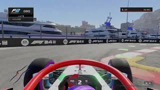 F1® 24Monaco Q [upl. by Swartz700]