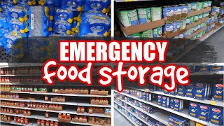 FOOD TO KEEP IN A PREPPER PANTRY  EMERGENCY FOOD STORAGE 101 [upl. by Tiff]