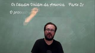 Características da colonização inglesa na América e o processo de independência dos EUA [upl. by Abdella]