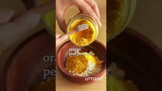 Skin brightening turmeric bath powder you can make at home [upl. by Krebs742]