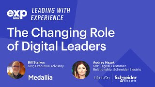 Schneider Electrics Audrey Hazak on the Role of Digital Leaders  Leading with Experience [upl. by Penhall207]