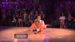 Kirstie Alley and Maks  Charleston  DWTS Allstars Week 4 [upl. by Donell253]