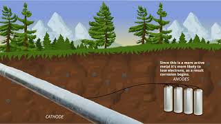 Sacrificial Anode Cathodic Protection Allied Corrosion [upl. by Gardener299]