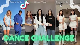 TRY NOT TO DANCE  TikTok Dance Challenge Compilation of 2024 NEW  Trending dance tiktok [upl. by Yenaj]