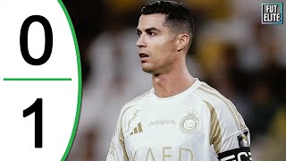 Cristiano Ronaldo missed Penalty  AlNassr vs AlTaawon  Extended Highlights amp Goals 2024 [upl. by Bud147]