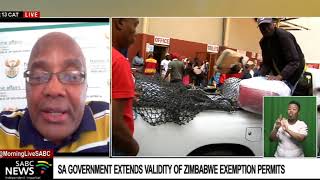 Home Affairs Minister Aaron Motsoaledi sheds light on Zimbabwe exemption permits extension [upl. by Shue]