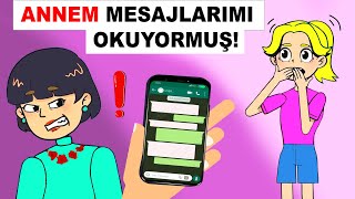 Annem Mesajlarımı Okudu  Hikayem Bitmedi [upl. by Newbill]