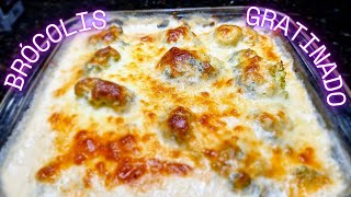 Brócolis Gratinado [upl. by Eybbob]