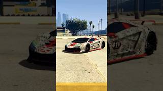 Pegassi Zentorno 4K Edit gta5 gtaonline automobile sportscar lamborghini edit shorts [upl. by Terces612]