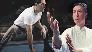 IP MAN 4  Movie review the best fight sceneDonnie Yen fights against the foreign Kung Fu master [upl. by Akinimod]