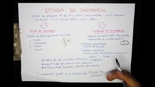 ESTADO DE CONCIENCIA Nivel y Contenido de la conciencia [upl. by Oliric]