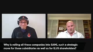 ILUS STOCK  WHAT DOES SAML DO FOR ILUS SHAREHOLDERS [upl. by Stucker]