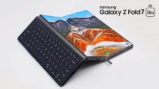 Galaxy Z Fold 7 Ultra 5G  Looks Stunning [upl. by Rubma]