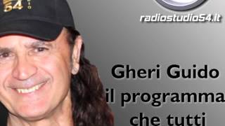 Gheri Guido Radio Studio 54  Grandine gigante in diretta Scandicci [upl. by Myrilla]