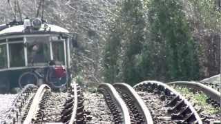 Trieste meravigliosa IL TRAM DI OPICINA quotel tram de Opcinaquot verso il Carso triestino [upl. by Rehpotsrhc200]