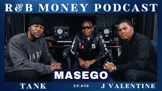 Masego • RampB MONEY Podcast • Ep58 [upl. by Ecenahs]