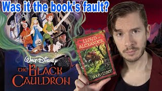 The Black Cauldron  Lost in Adaptation [upl. by Sirdi]