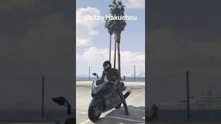 Shitzu Hakuchou ❤️ or 👎gtashorts grandtheftauto shorts [upl. by Nnahgem]