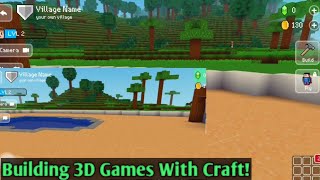 Building 3D Games With Craft [upl. by Beaston656]