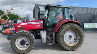 2005 MASSEY FERGUSON 6480 DYNASHIFT TRACTOR [upl. by Winstonn]