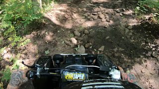 IS THE YAMAHA BANSHEE A GOOD WOODS ATV [upl. by Bartolome936]