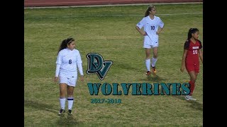 Deer Valley HSs Wolverines vs Vallejo HSs Red Hawks  Dec 19 2017 [upl. by Halette]