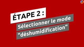 Comment déshumidifier une maison avec un climatiseur réversible [upl. by Flore958]