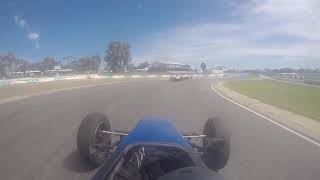 2021 Formula Vee round 1 race 1 [upl. by Cock]