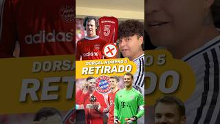 🇩🇪 HOMENAJE AL KAISER ⚽️ joshjuanico video football soccer viralvideo [upl. by Adamski]