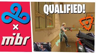 Cloud9 vs MIBR  HIGHLIGHTS  Champions Tour 2024 Americas Kickoff [upl. by Ahsirat]