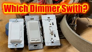 How to install a light switch dimmer like a Pro [upl. by Glennie89]