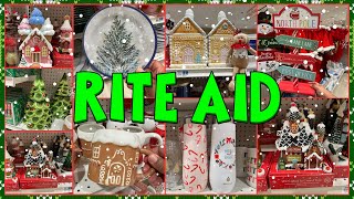 Rite Aid Christmas 2024 🎁 Christmas Decor Shopping w SwaysDeals trendingvideo [upl. by Cammi]