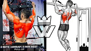 TOP10 Exercises for VTaper Back Workout [upl. by Fleming]